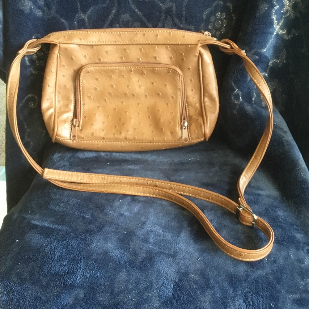 Koltov Tan Crossbody Bag - Picture 4 of 14